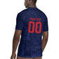 Cape Verde Small Island Big Stage Custom Rugby Jersey Guardian of the Atlantic