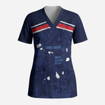 Cape Verde Small Island Big Stage Custom Scrub Top Guardian of the Atlantic