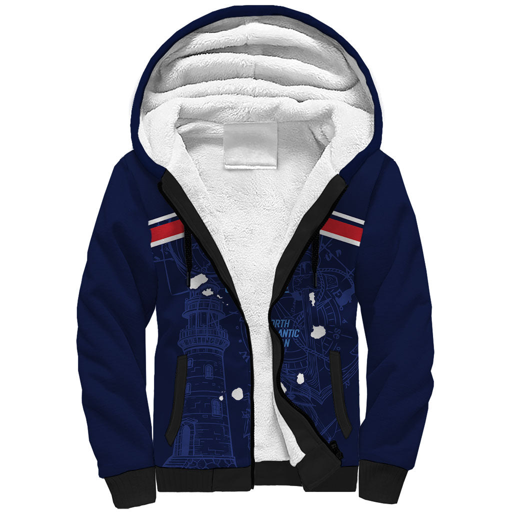 Cape Verde Small Island Big Stage Custom Sherpa Hoodie Guardian of the Atlantic