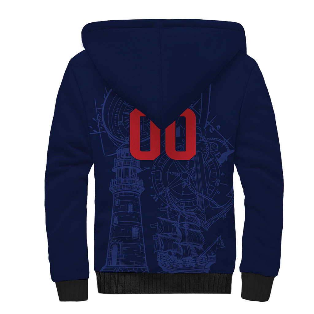 Cape Verde Small Island Big Stage Custom Sherpa Hoodie Guardian of the Atlantic