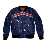 Cape Verde Small Island Big Stage Custom Sleeve Zip Bomber Jacket Guardian of the Atlantic