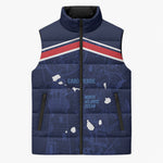 Cape Verde Small Island Big Stage Custom Sleeveless Puffer Jacket Guardian of the Atlantic