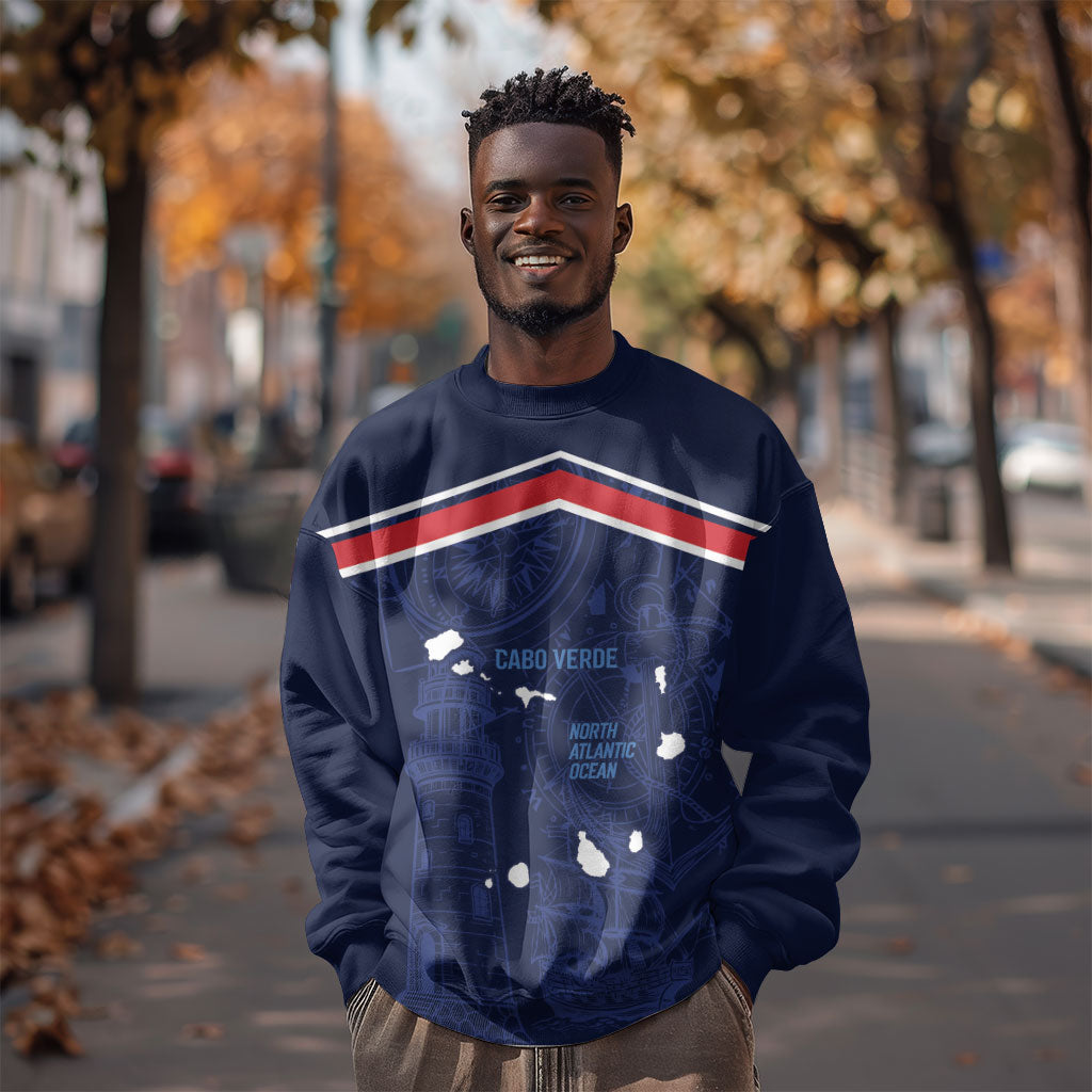 Cape Verde Small Island Big Stage Custom Sweatshirt Guardian of the Atlantic