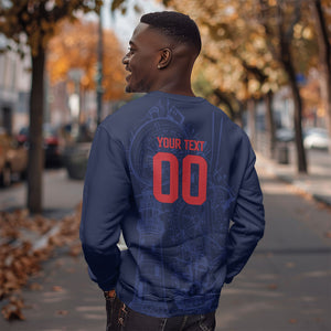 Cape Verde Small Island Big Stage Custom Sweatshirt Guardian of the Atlantic