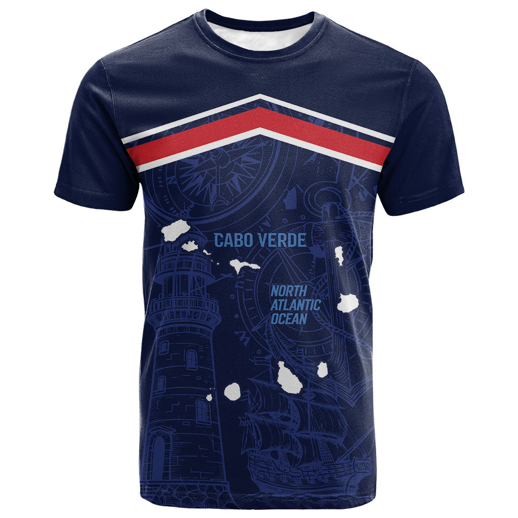 Cape Verde Small Island Big Stage Custom T shirt Guardian of the Atlantic