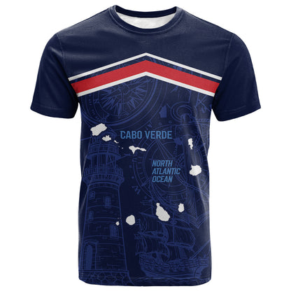 Cape Verde Small Island Big Stage Custom T shirt Guardian of the Atlantic