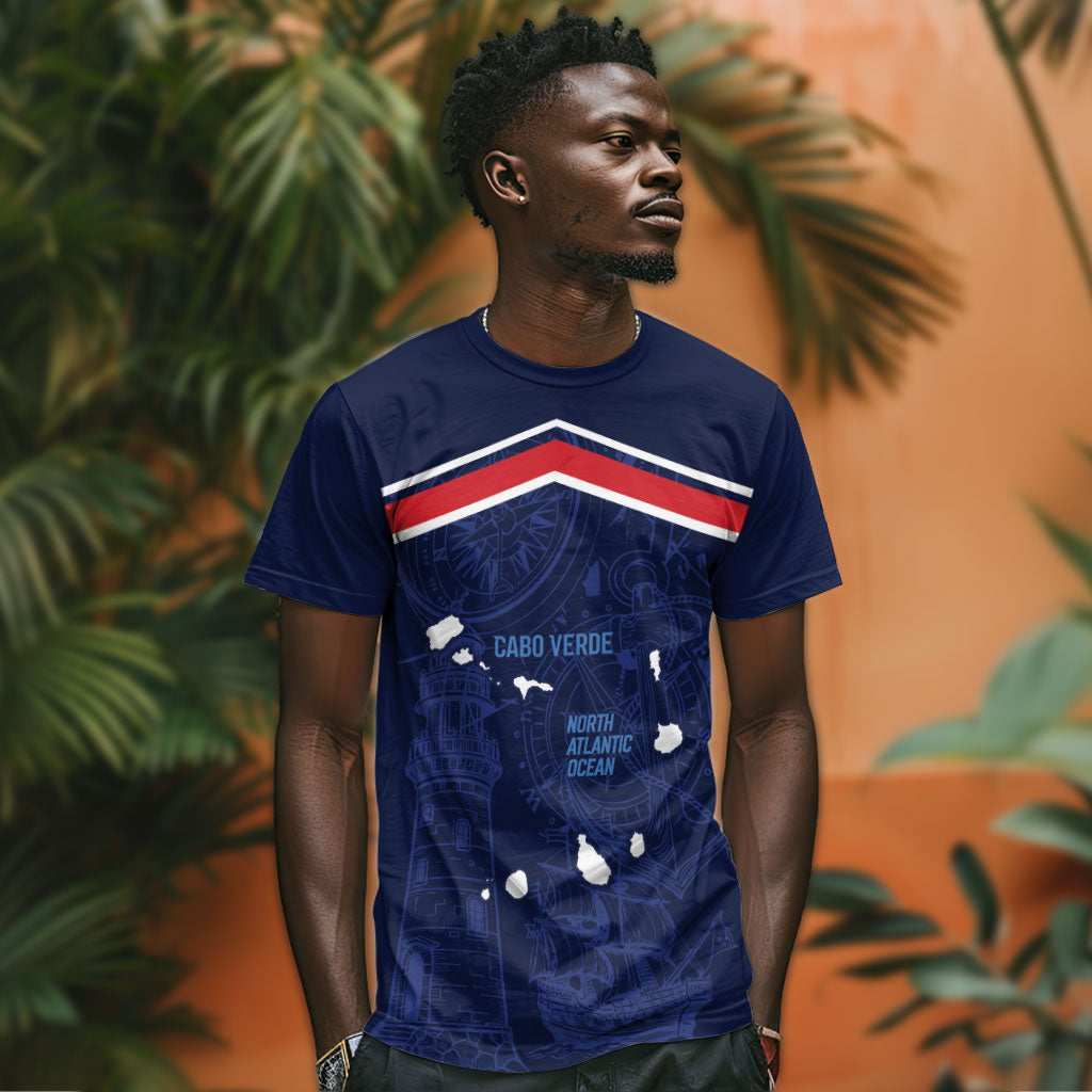 Cape Verde Small Island Big Stage Custom T shirt Guardian of the Atlantic