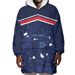 Cape Verde Small Island Big Stage Custom Wearable Blanket Hoodie Guardian of the Atlantic