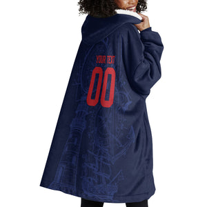 Cape Verde Small Island Big Stage Custom Wearable Blanket Hoodie Guardian of the Atlantic