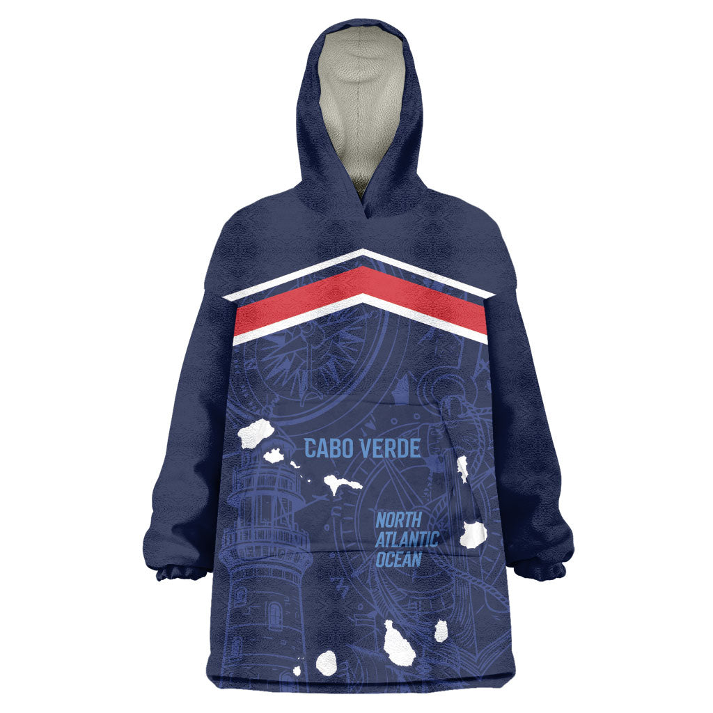 Cape Verde Small Island Big Stage Custom Wearable Blanket Hoodie Guardian of the Atlantic