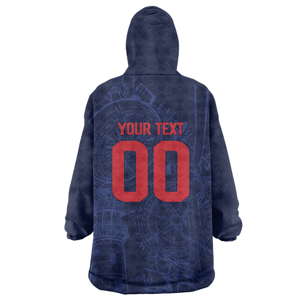 Cape Verde Small Island Big Stage Custom Wearable Blanket Hoodie Guardian of the Atlantic