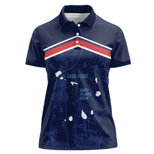 Cape Verde Small Island Big Stage Custom Women Polo Shirt Guardian of the Atlantic