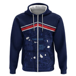 Cape Verde Small Island Big Stage Custom Zip Hoodie Guardian of the Atlantic