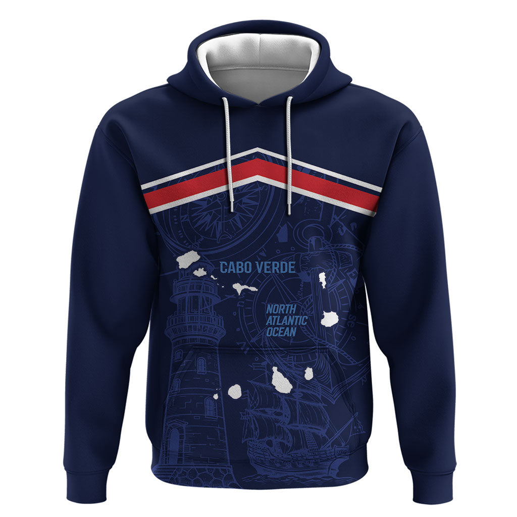 Cape Verde Small Island Big Stage Custom Zip Hoodie Guardian of the Atlantic