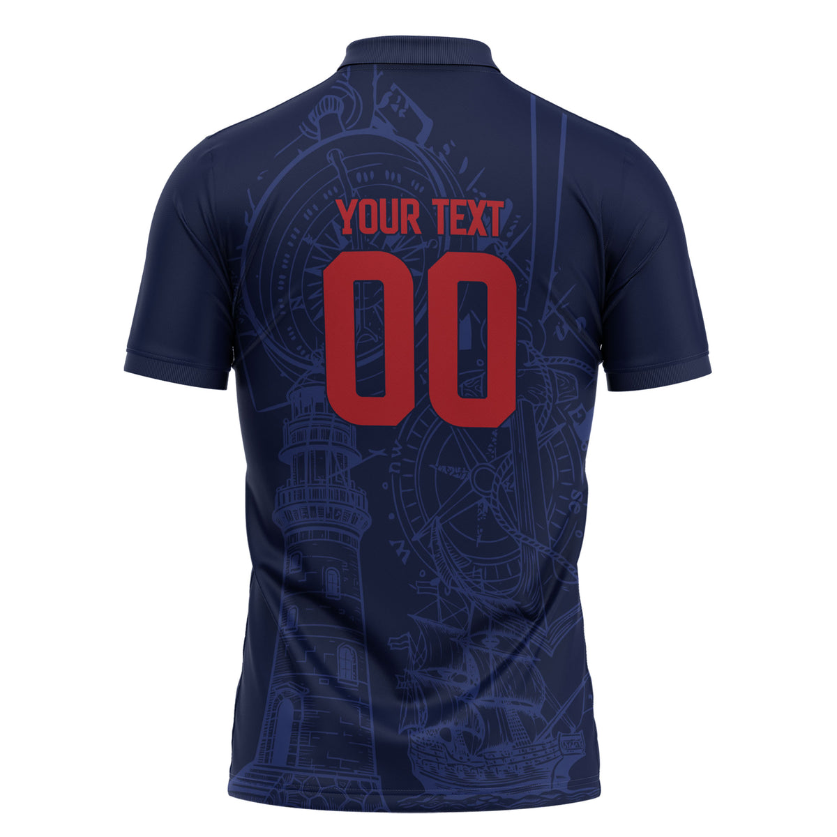 Cape Verde Small Island Big Stage Custom Zipper Polo Shirt Guardian of the Atlantic