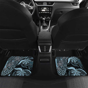 Polynesia Mixed African Dashiki Car Mats Afro-pacific Culture - Blue