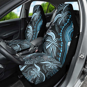 Polynesia Mixed African Dashiki Car Seat Cover Afro-pacific Culture - Blue