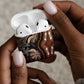 Polynesia Mixed African Dashiki AirPods Case Afro-pacific Culture - Gold