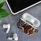 Polynesia Mixed African Dashiki AirPods Case Afro-pacific Culture - Gold
