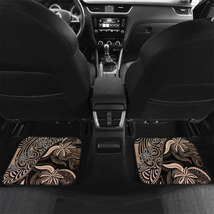 Polynesia Mixed African Dashiki Car Mats Afro-pacific Culture - Gold