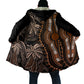 Polynesia Mixed African Dashiki Cloak Afro-pacific Culture - Gold