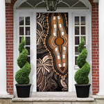 Polynesia Mixed African Dashiki Door Cover Afro-pacific Culture - Gold