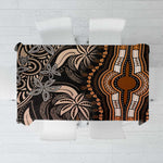 Polynesia Mixed African Dashiki Tablecloth Afro-pacific Culture - Gold