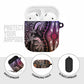 Polynesia Mixed African Dashiki AirPods Case Afro-pacific Culture - Pastel