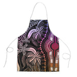 Polynesia Mixed African Dashiki Apron Afro-pacific Culture - Pastel