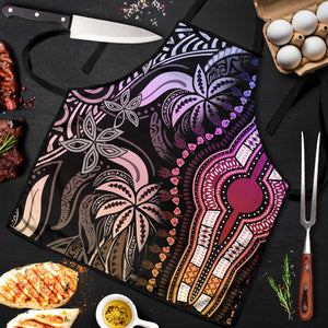 Polynesia Mixed African Dashiki Apron Afro-pacific Culture - Pastel