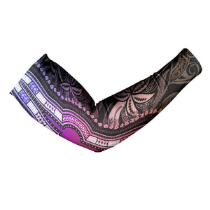Polynesia Mixed African Dashiki Arm Sleeves Afro-pacific Culture - Pastel