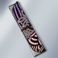 Polynesia Mixed African Dashiki Auto Sun Shade Afro-pacific Culture - Pastel