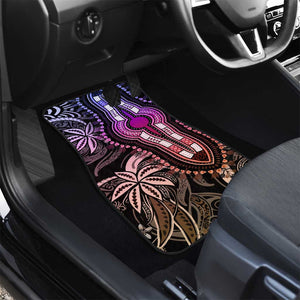 Polynesia Mixed African Dashiki Car Mats Afro-pacific Culture - Pastel