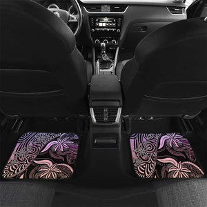 Polynesia Mixed African Dashiki Car Mats Afro-pacific Culture - Pastel