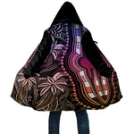 Polynesia Mixed African Dashiki Cloak Afro-pacific Culture - Pastel