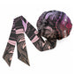 Polynesia Mixed African Dashiki Easy Headwrap Afro-pacific Culture - Pastel