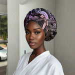 Polynesia Mixed African Dashiki Easy Headwrap Afro-pacific Culture - Pastel
