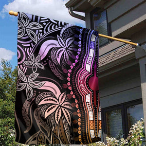 Polynesia Mixed African Dashiki Garden Flag Afro-pacific Culture - Pastel