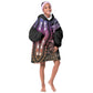 Polynesia Mixed African Dashiki Kid Wearable Blanket Hoodie Afro-pacific Culture - Pastel