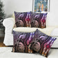Polynesia Mixed African Dashiki Pillow Cover Afro-pacific Culture - Pastel