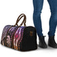 Polynesia Mixed African Dashiki Travel Bag Afro-pacific Culture - Pastel