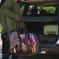 Polynesia Mixed African Dashiki Travel Bag Afro-pacific Culture - Pastel