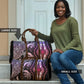 Polynesia Mixed African Dashiki Travel Bag Afro-pacific Culture - Pastel