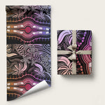 Polynesia Mixed African Dashiki Wrapping Paper Afro-pacific Culture - Pastel - African Pride