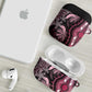 Polynesia Mixed African Dashiki AirPods Case Afro-pacific Culture - Pink