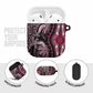 Polynesia Mixed African Dashiki AirPods Case Afro-pacific Culture - Pink