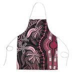 Polynesia Mixed African Dashiki Apron Afro-pacific Culture - Pink