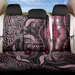 Polynesia Mixed African Dashiki Back Car Seat Cover Afro-pacific Culture - Pink