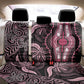 Polynesia Mixed African Dashiki Back Car Seat Cover Afro-pacific Culture - Pink
