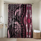 Polynesia Mixed African Dashiki Bathroom Set Afro-pacific Culture - Pink
